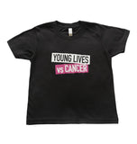 Young Lives vs Cancer - Short Sleeve Children's T-Shirt