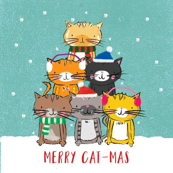 Merry Cat-mas