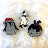 Christmas Pin Badges