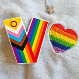 Young Lives Pride Pin Badge