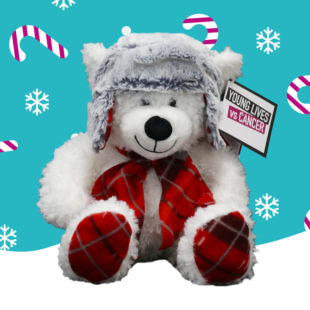 Hercules (2021 Heritage Bear) – Young Lives vs Cancer Shop