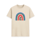 Oat Printed T-shirt Front