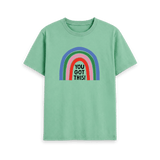 Peppermint Printed T-shirt Front
