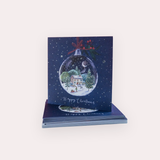 Moonlit Cottage Christmas cards (pack of 10)