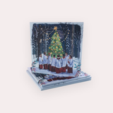 Songs Around the Tree Christmas cards (pack of 10)