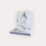 Snow Angels Christmas cards (pack of 10)