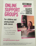 Online Support Groups - leaflet