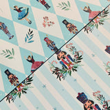 Nutcrackers Gift Wrap and Sticker Tags