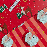 Ho Ho Ho Gift Wrap and Sticker Tags