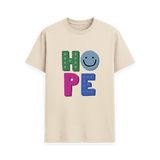 Oat Printed T-shirt Front