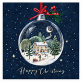 Moonlit Cottage Christmas cards (pack of 10)