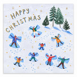 Snow Angels Christmas cards (pack of 10)