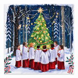 Songs Around the Tree Christmas cards (pack of 10)