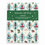 Nutcrackers Gift Wrap and Sticker Tags