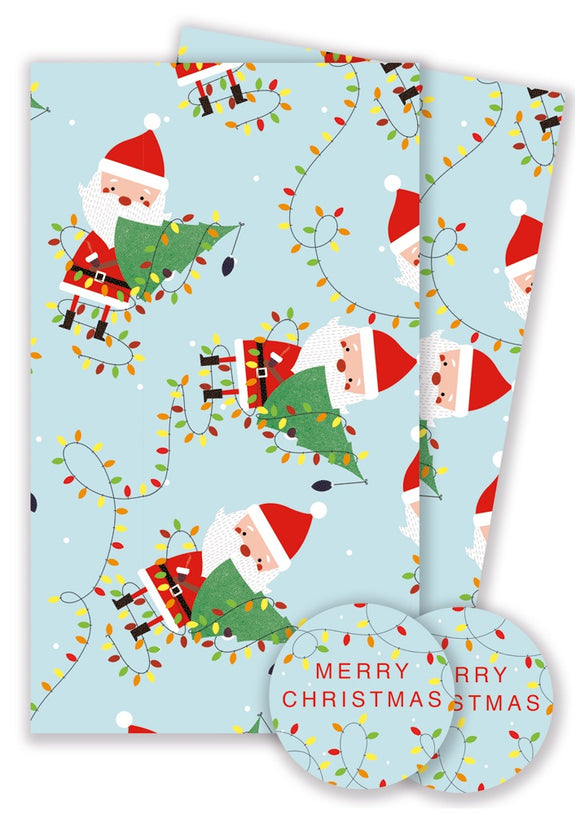 Santas Gift Wrap Pack