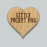 Remember You Are Braver Than You Believe - Pocket Hug Token