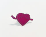 Heart Pin Gift Tag