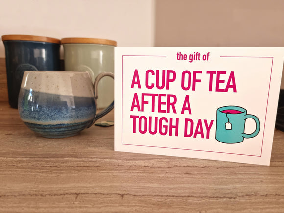 Cup of Tea (Physical Card)