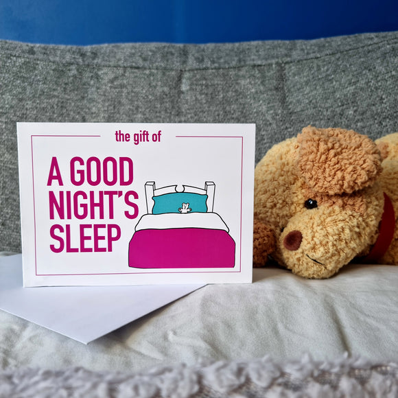 Good Night's Sleep (Physical Card)
