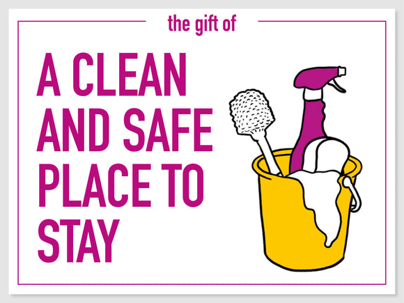 Clean and Safe Place (eCard)