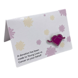 Heart Place Card Wedding Favour