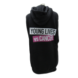Young Lives vs Cancer - Black Hoodie