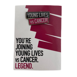 Young Lives vs Cancer - Pin Badge