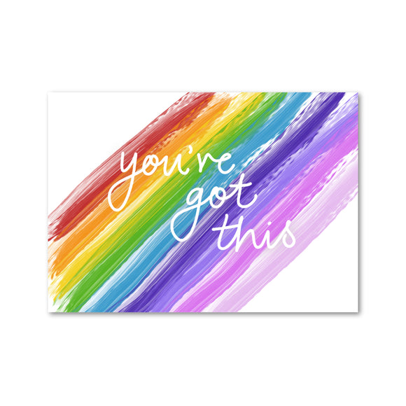 'You've Got This' Card
